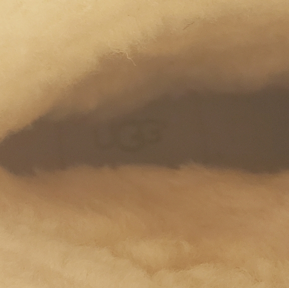 357- UGG Mason Chestnut Waterproof Suede Women's Boots 8.5 - Picture 12 of 13